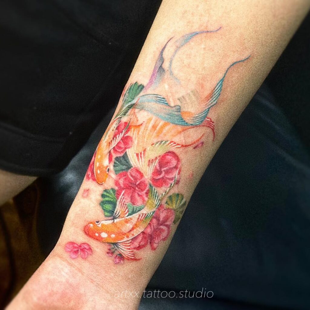 color tattoo