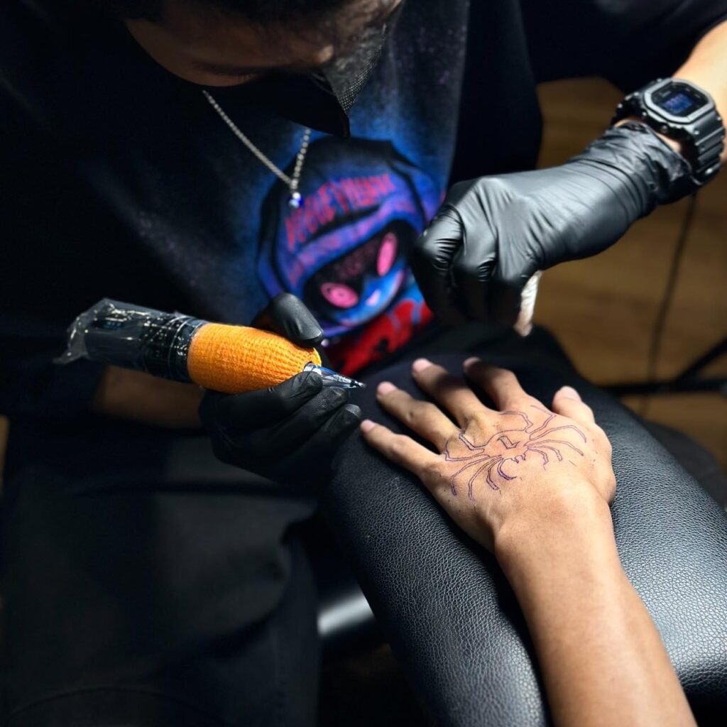 tattoo studio