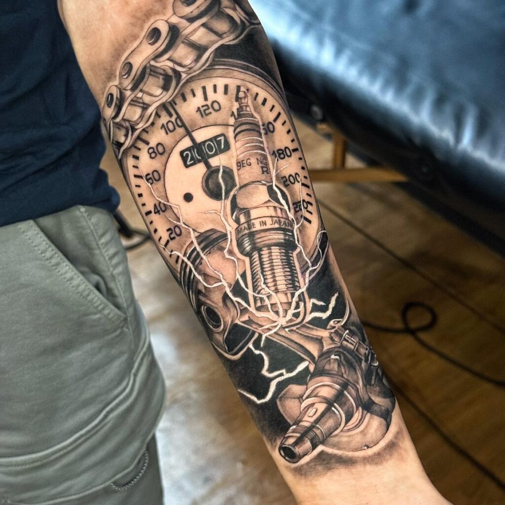 custom tattoo design